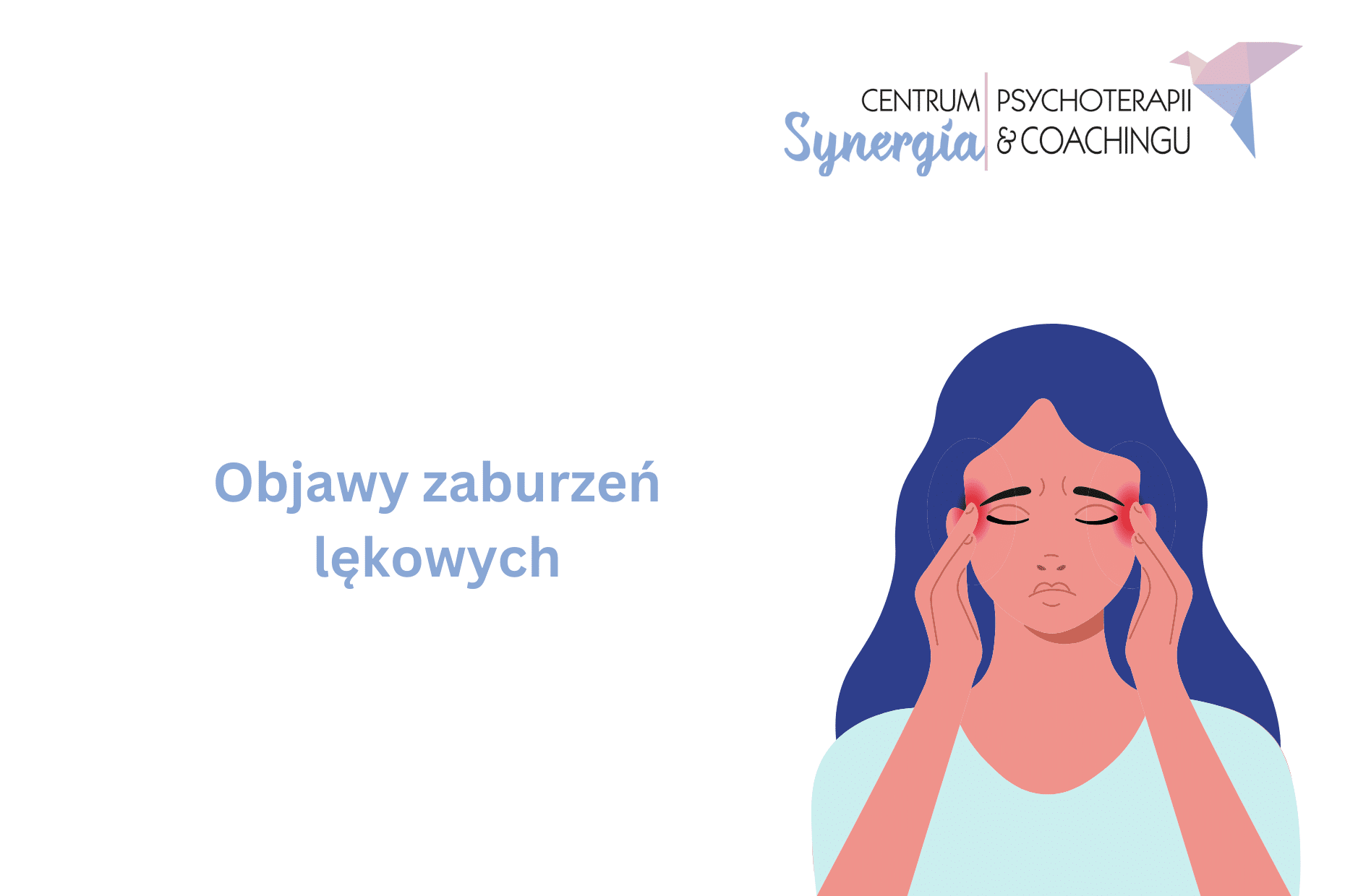 Objawy zaburzeń lękowych